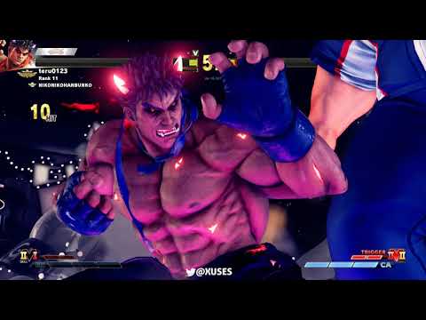 SFV ▰ Epic Street Fighter V Comebacks Volume 30 【Street Fighter V】