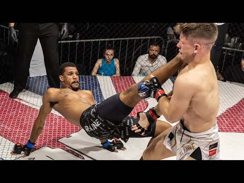 Chris Morris vs Denis Frimpong - Light-Welterweight Title - UKFC 20