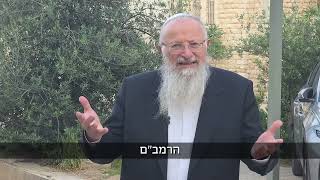 ״כִּי מִצִּיּוֹן תֵּצֵא תוֹרָה״ - אפילו בגלות | הרב שמואל אליהו | הלכה יומית | כ״ד בניסן (הרב שמואל אליהו) - התמונה מוצגת ישירות מתוך אתר האינטרנט יוטיוב. זכויות היוצרים בתמונה שייכות ליוצרה. קישור קרדיט למקור התוכן נמצא בתוך דף הסרטון