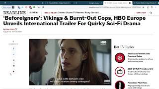 Download lagu ‪HBO Europe Unveils International Trailer For Sci Fi Drama Beforeigners mp3