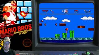 SUPER MARIO BROS on the AMSTRAD CPC?? It's coming? Demo released!