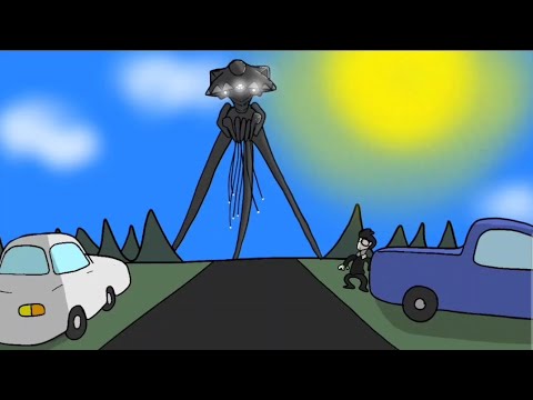 Escaping the City [War of the worlds animation]