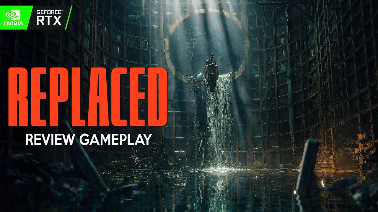 REPLACED Exclusive Review Gameplay | New Side-Scrolling 2.5D CYBERPUNK with Brutal Batman Combat