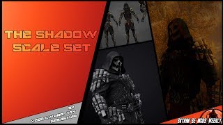SKYRIM SE MOD The Shadow Scale Set v3.1