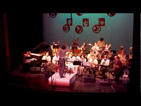 Frank Lacy conducts the Brooklyn College Jazz Band @ Abrons Arts Center, NYC