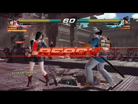 163_2 Kazumi vs Kazuya - Tekken 7 ( Uchiha x24 ) Online PC sin grafica