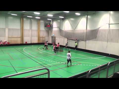Rough Floorball Tackle!! Grov Innebandy Tackling!