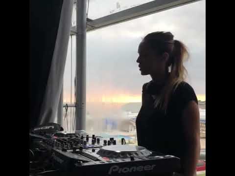 Einmusik b2b Jonas Saalbach at Teufelsberg spy tower in Berlin 🇩🇪 💫