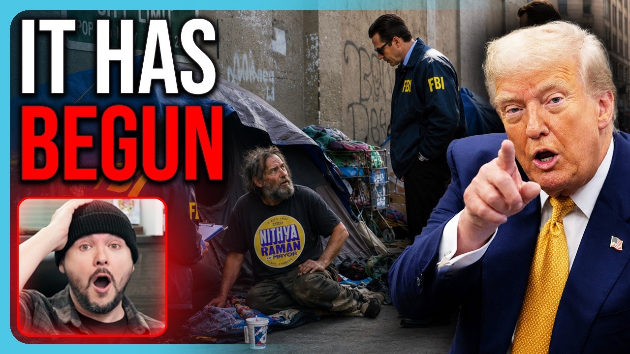 FBI RAIDS Skid Row Amid BOMBSHELL Voter Fraud Investigation