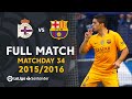RC Deportivo vs FC Barcelona (0-8) J34 2015/2016 - FULL MATCH