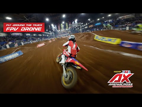 Arenacross FPV Main Event | Round 6 | Guthrie, OK