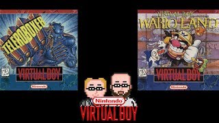Virtual Boy - Teleroboxer and Wario Land - ARG Volume 15