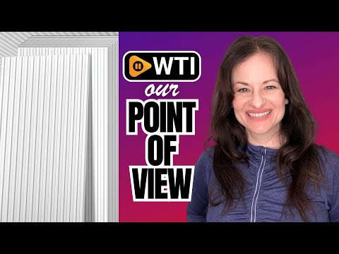 24 PCS 24x48 Inch Slat White Ceiling Tiles - WTI product video review