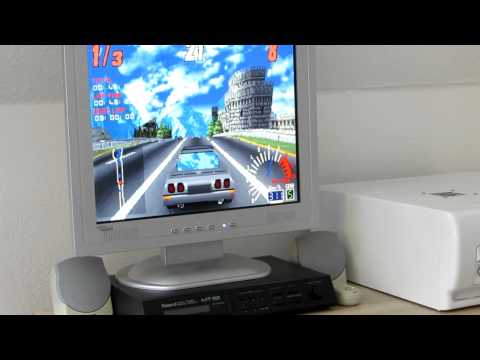 Bleifuss auf 486er / Screamer on a 486 system