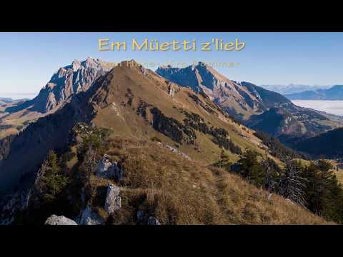 Em Müetti z'lieb, Alphornmelodie von Hans-Jürg Sommer, gespielt von Alex Zehnder