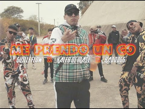 Me Prendo Un Co - Kaleb Di Masi❌Guille Flow❌Bad Dogg (Video Oficial) PROD BY JUAN.flp
