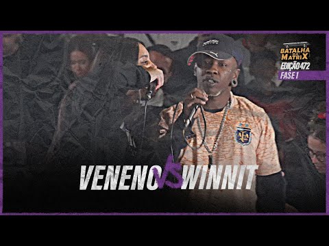 Veneno x Winnit | 1ª Fase | Edição Funk | Batalha da Matrix [472]