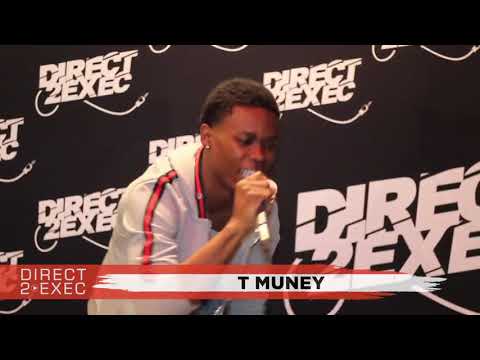 T Muney Performs at Direct 2 Exec Chicago 12/12/18 - A&R at Atlantic Records