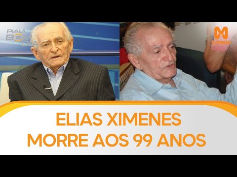 Elias Ximenes do Prado, ex-prefeito de Parnaíba-PI morre aos 99 anos