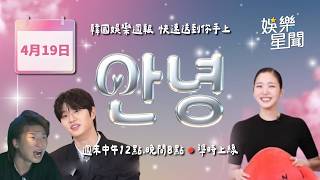 安妞👋韓娛午報 20260419