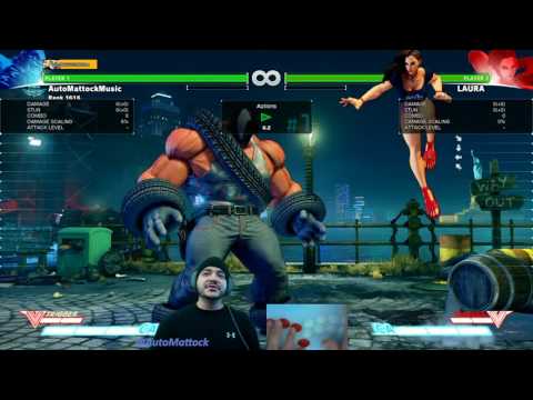 [SFV]  Understanding Abigail's Anti-Airs