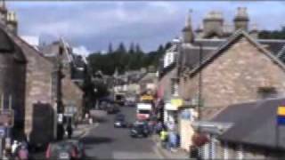 preview picture of video 'Pitlochry the Victorian town in Highland Perthshire Scotland'