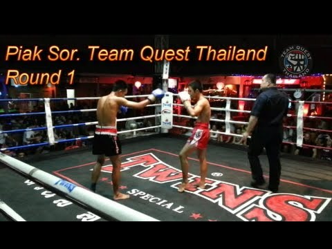 Piak Sor. Team Quest Thailand vs. Thai Muay Thai fight