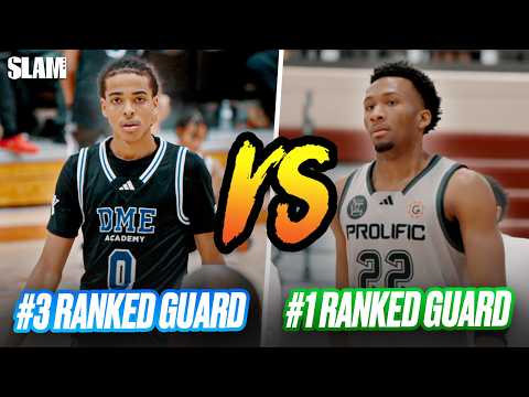 5⭐️ Kansas Commit Darryn Peterson 🆚 5⭐️ Louisville Commit Mikel Brown Jr. 🚨🔥 | Prolific vs DME