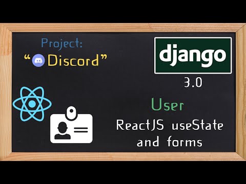 Django and ReactJS together - useState and forms  | 6 thumbnail