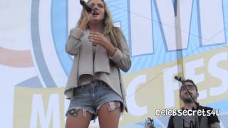 Danielle Bradbery - "Never Like This" - 2014 CMA Fest