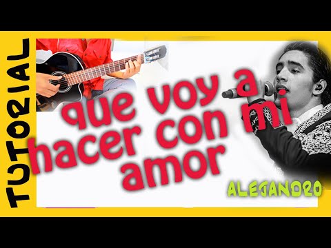 Que Voy A Hacer Con Mi Amor - Alejandro Fernandez