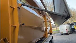 Container kabel haakarm systeem 26m3 kipper met aluminium klepp dump truck body for sale - Image 4 | Autoline ZW Container kabel haakarm systeem 26m3 kipper met aluminium klepp dump truck body | Image 4 - Autoline