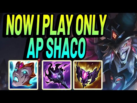 AP SHACCO IS BETTER TO CARRY GAMES - AP SHACO JUNGLE S15