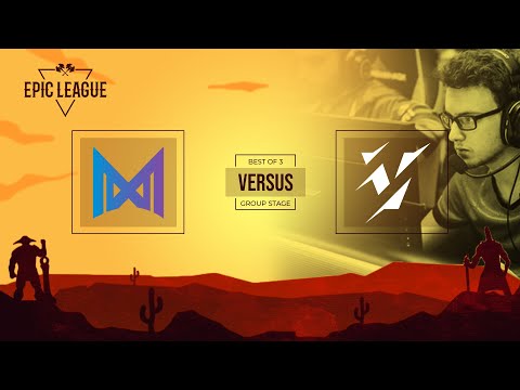 Nigma vs Vikin.gg Game 3 (BO3) | Epic League Division 1 Group Stage