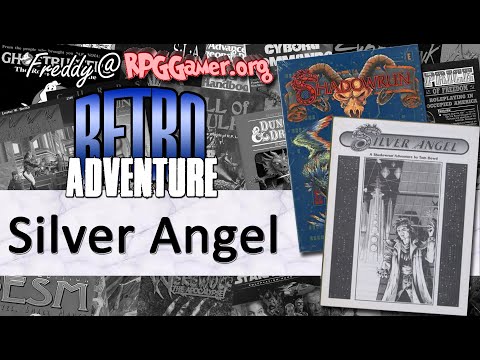 Silver Angel (Shadowrun, FASA, 1989) | Retro Adventure