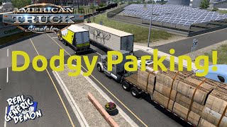 American Truck Simulator - Ep56: Dodgy Parking!