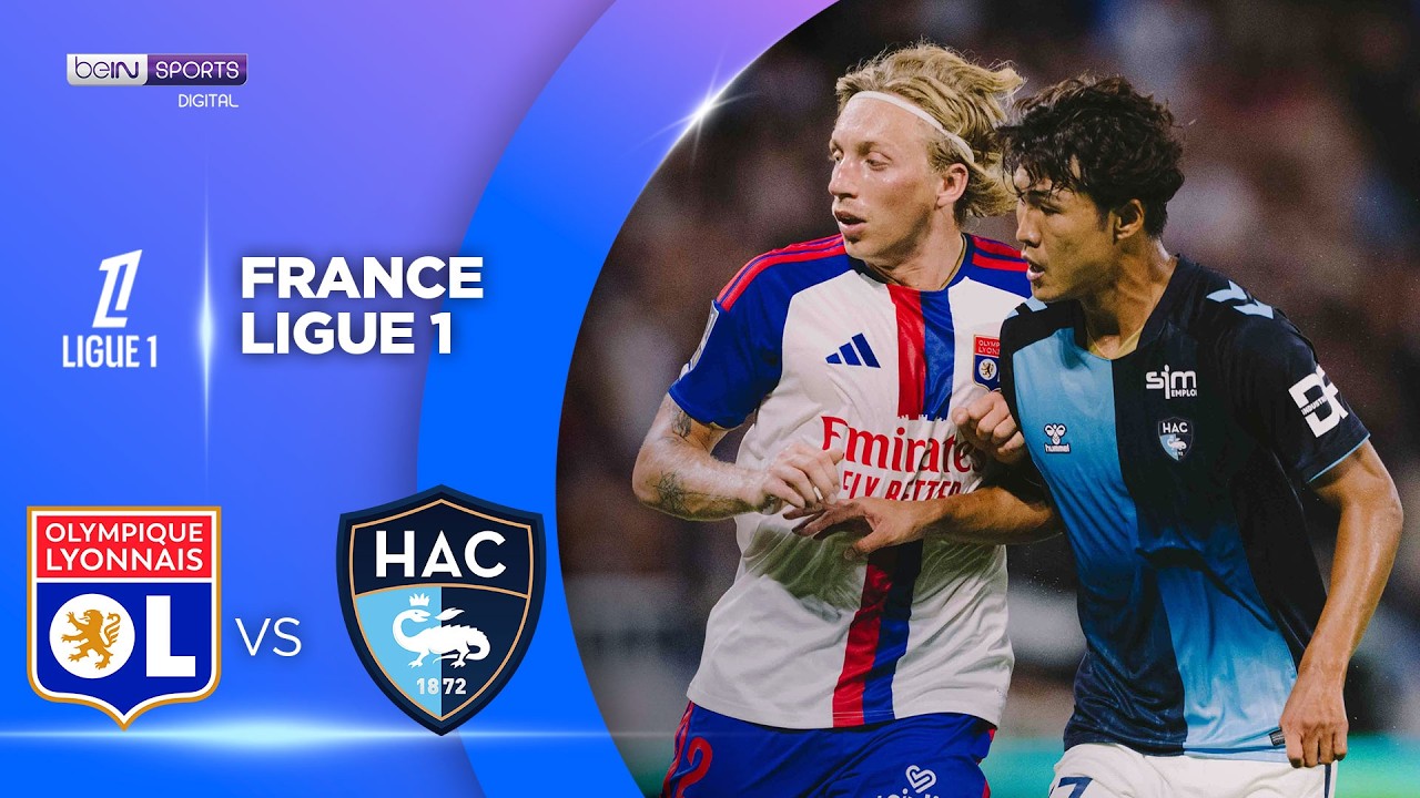 Lyon vs Le Havre | HIGHLIGHTS Ligue 1 | 08/29/2026 | beIN SPORTS USA