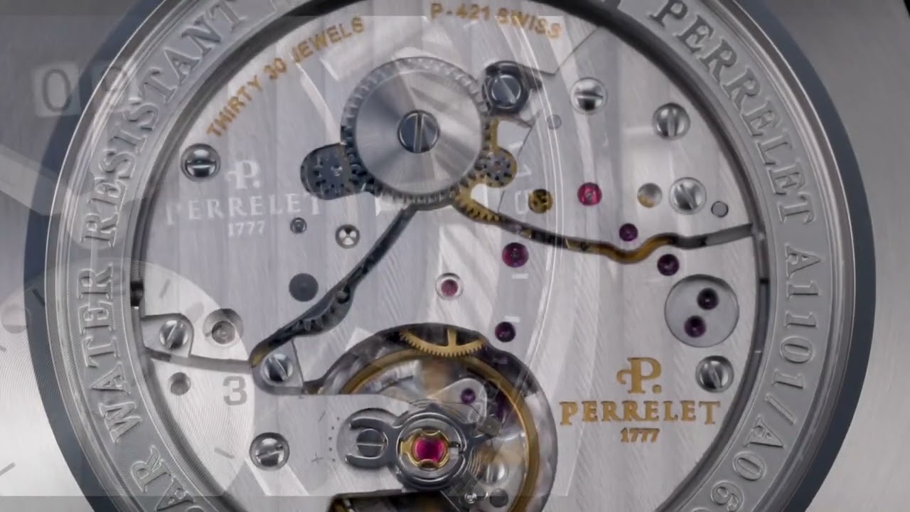 PERRELET LAB Peripheral Dual Time Big Date