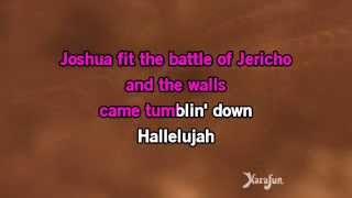Karaoké Joshua Fit The Battle Of Jericho - Chimène Badi *