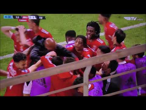 2022 02 21 Benfica B,3 - Farense,0  Liga 2 Resumo