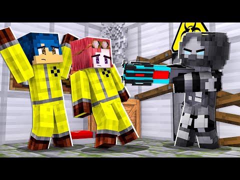 NON AFFRONTARE QUESTO ROBOT CATTIVO! - MINECRAFT *FINE DEL MONDO*