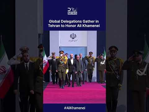 Russia and Regional Leaders Join Tehran Ceremony Honoring Ali Khamenei