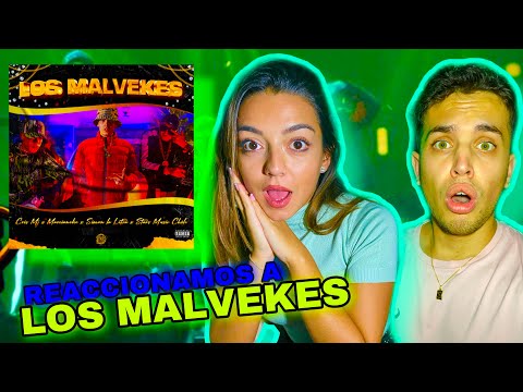 MI PRIMA REACCIONA a LOS MALVEKES y SE VUELVE LOCA | REACCIÓN LOS MALVEKES - MARCIANEKE x CRIS MJ...