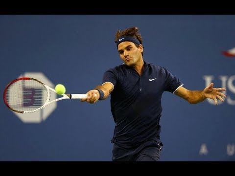 Federer vs Young ● US Open 2012 R1 HD 50fps Highlights