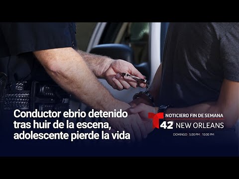 Full newscast, Sunday, August 24, 2025 | Telemundo New Orleans