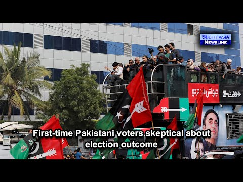 First time Pakistani voters skeptical about election outcome