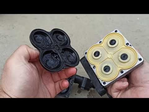 ShurFlo 4008 water pump disassembly