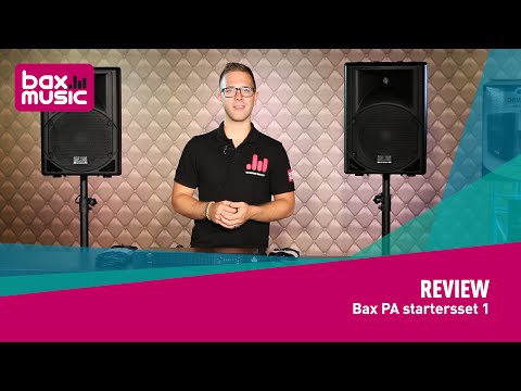 Bax PA startersset 1 - Review