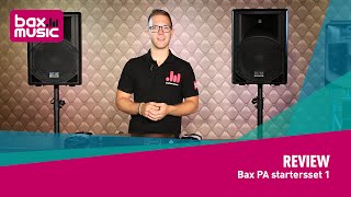 Bax PA startersset 1 - Review