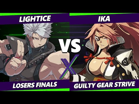 F@X 473 Losers Finals - Lightice (Chipp) Vs. Laika (Sol) Guilty Gear Strive